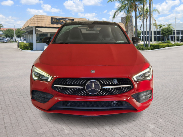 used 2020 Mercedes-Benz CLA car