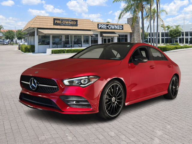 used 2020 Mercedes-Benz CLA car