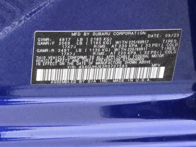 used 2024 Subaru XV Crosstrek car, priced at $25,998