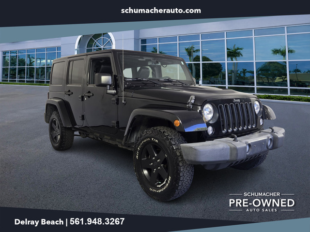 used 2015 Jeep Wrangler Unlimited car