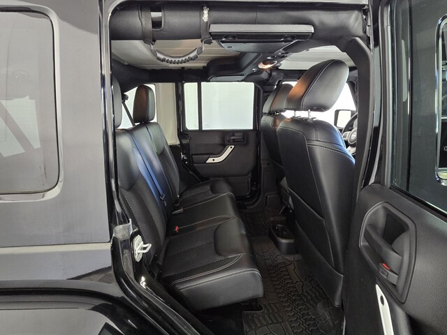 used 2015 Jeep Wrangler Unlimited car