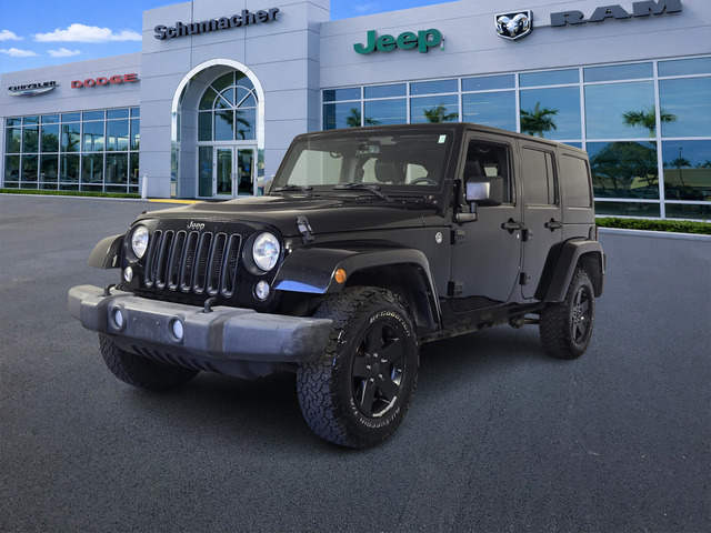 used 2015 Jeep Wrangler Unlimited car