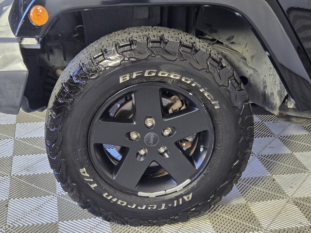 used 2015 Jeep Wrangler Unlimited car