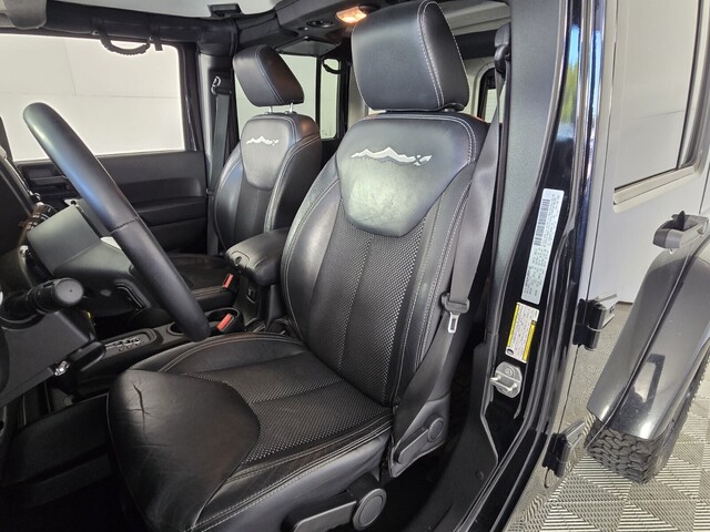 used 2015 Jeep Wrangler Unlimited car