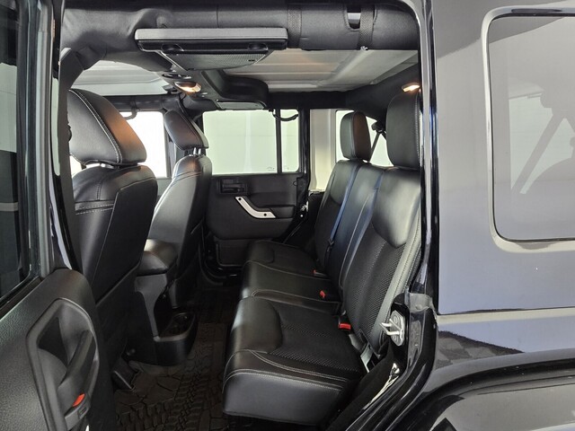 used 2015 Jeep Wrangler Unlimited car