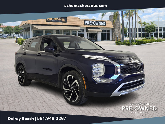 used 2022 Mitsubishi Outlander car