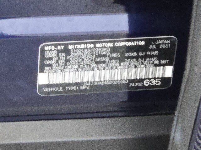 used 2022 Mitsubishi Outlander car