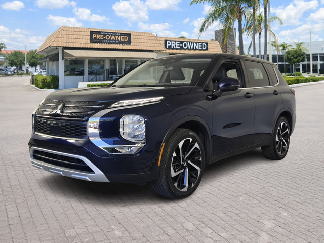 used 2022 Mitsubishi Outlander car