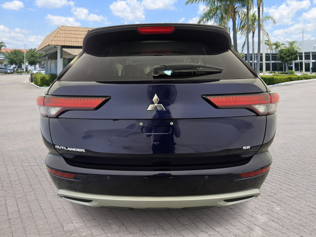 used 2022 Mitsubishi Outlander car