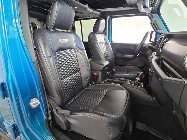 used 2019 Jeep Wrangler Unlimited car, priced at $32,998