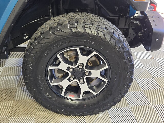 used 2019 Jeep Wrangler Unlimited car, priced at $32,998