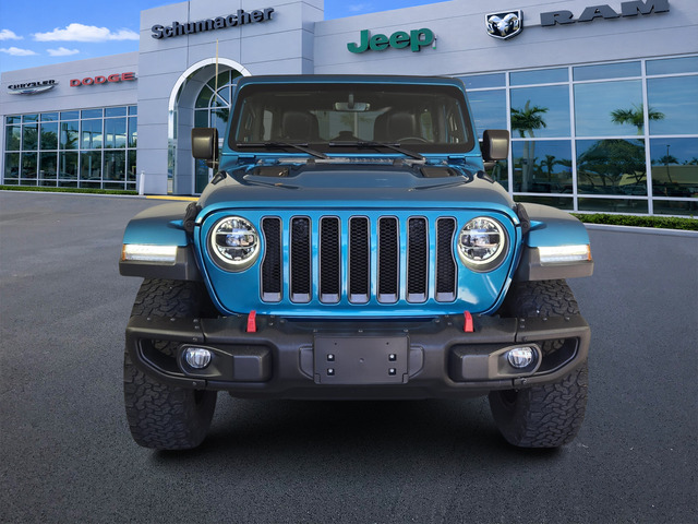 used 2019 Jeep Wrangler Unlimited car, priced at $32,998