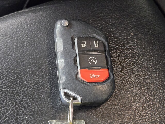 used 2019 Jeep Wrangler Unlimited car, priced at $32,998