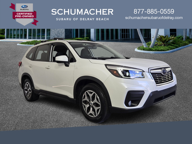 used 2021 Subaru Forester car