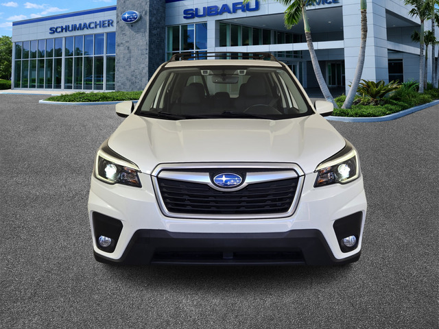 used 2021 Subaru Forester car