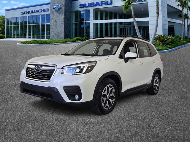 used 2021 Subaru Forester car