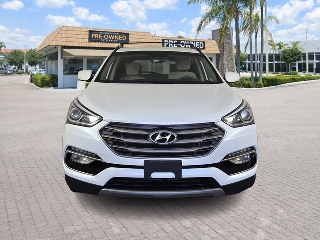 used 2017 Hyundai Santa Fe car, priced at $10,888