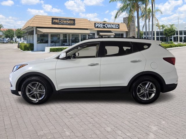 used 2017 Hyundai Santa Fe car, priced at $10,888