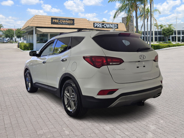 used 2017 Hyundai Santa Fe car, priced at $10,888