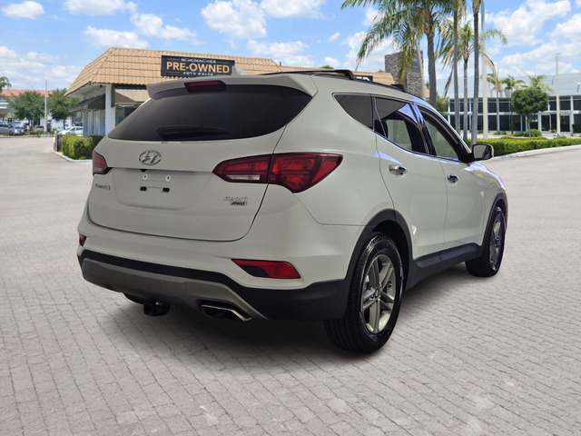 used 2017 Hyundai Santa Fe car, priced at $10,888