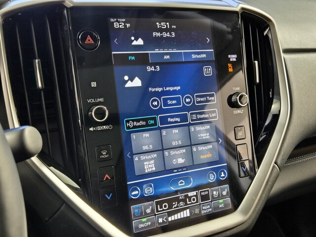 used 2025 Subaru Ascent car