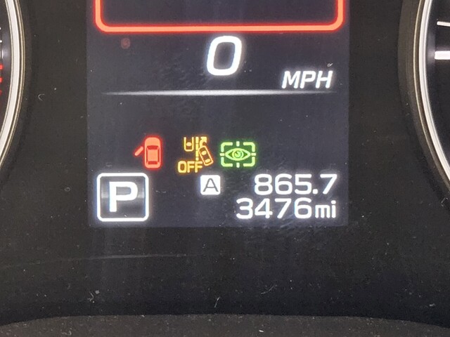 used 2025 Subaru Ascent car