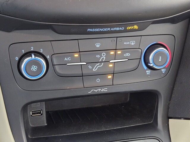 used 2017 Ford Focus car