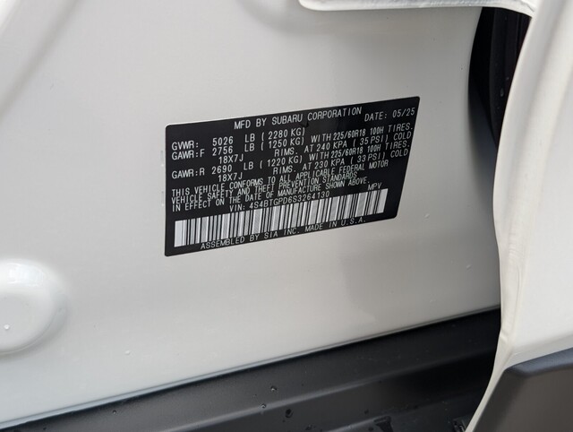 used 2025 Subaru Outback car, priced at $37,538