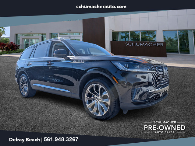 used 2025 Lincoln Aviator car, priced at $64,988