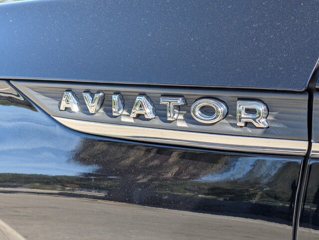 used 2025 Lincoln Aviator car, priced at $64,988