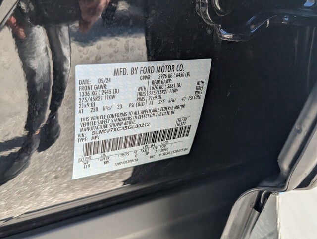 used 2025 Lincoln Aviator car, priced at $64,988