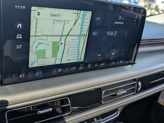 used 2025 Lincoln Aviator car, priced at $64,988