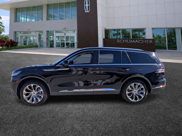 used 2025 Lincoln Aviator car, priced at $64,988
