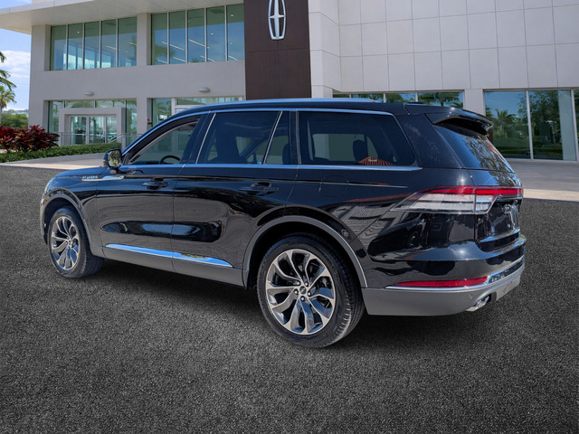used 2025 Lincoln Aviator car, priced at $64,988