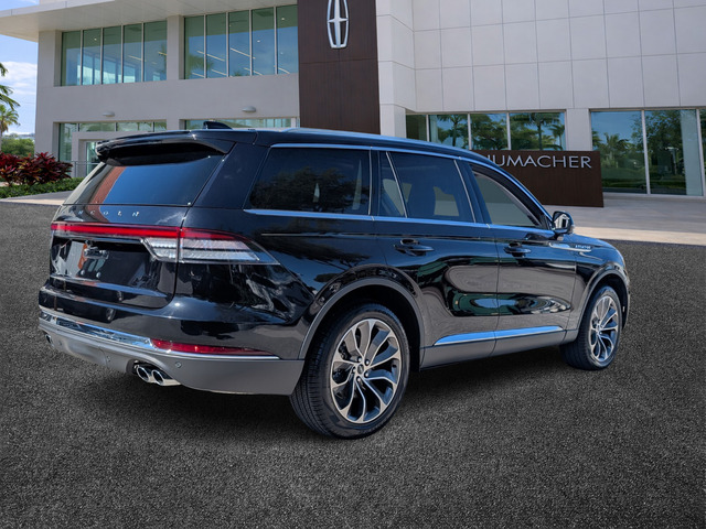 used 2025 Lincoln Aviator car, priced at $64,988