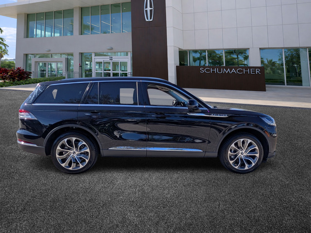 used 2025 Lincoln Aviator car, priced at $64,988