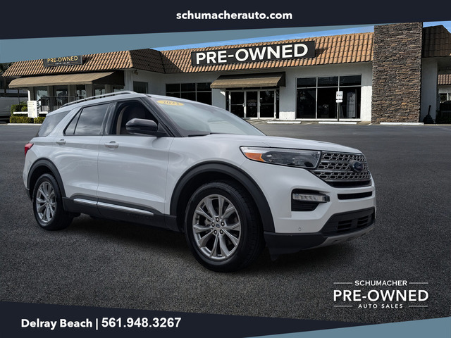 used 2022 Ford Explorer car, priced at $24,888