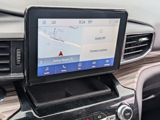 used 2022 Ford Explorer car, priced at $25,498