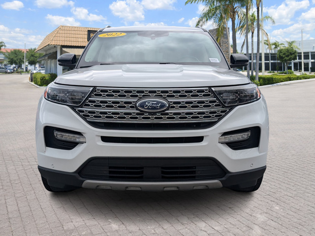 used 2022 Ford Explorer car, priced at $25,498