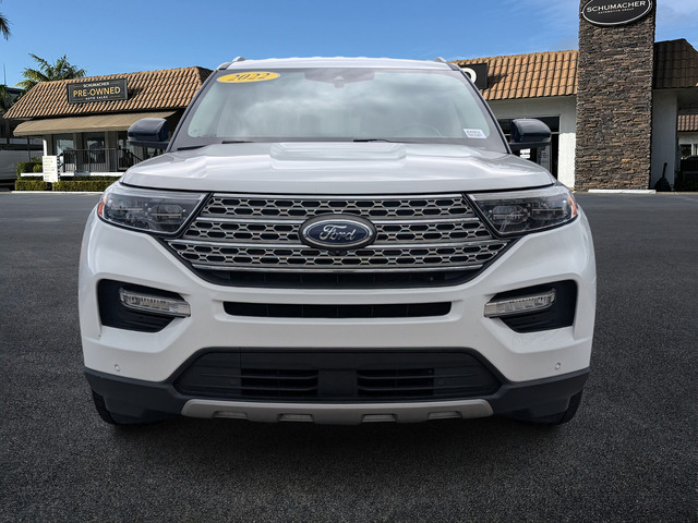 used 2022 Ford Explorer car, priced at $24,888
