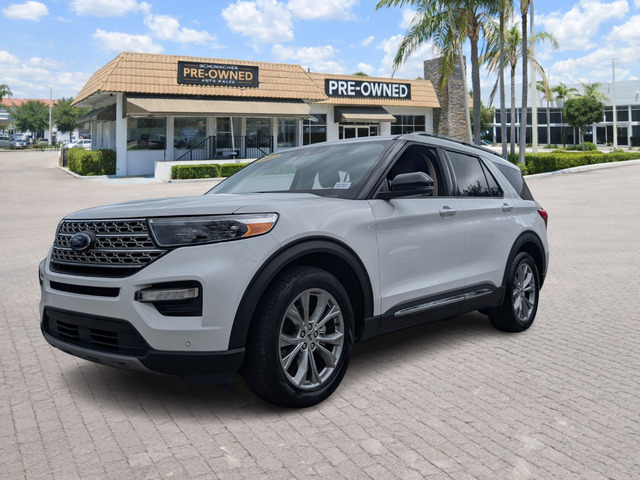 used 2022 Ford Explorer car, priced at $25,498