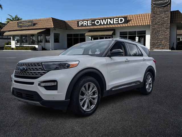 used 2022 Ford Explorer car, priced at $24,888