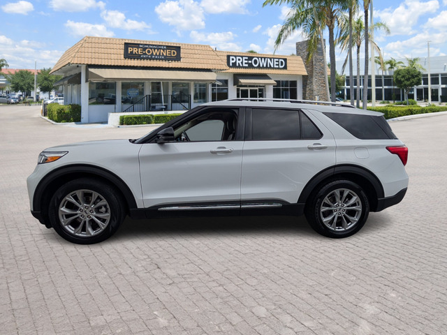 used 2022 Ford Explorer car, priced at $25,498