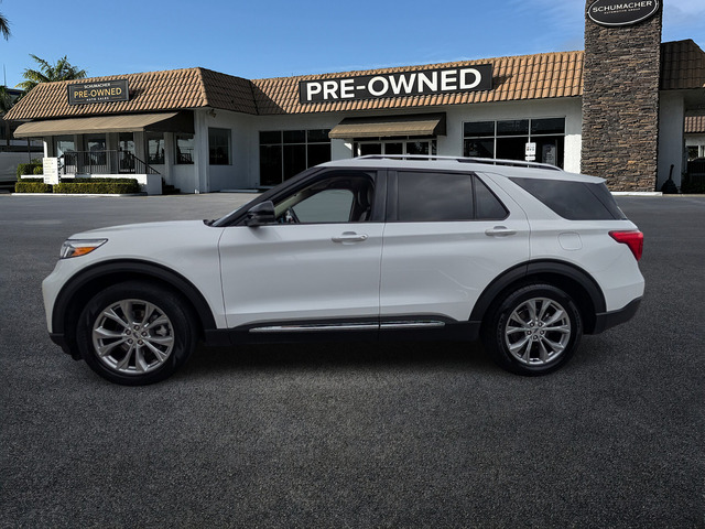 used 2022 Ford Explorer car, priced at $24,888