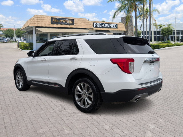 used 2022 Ford Explorer car, priced at $25,498