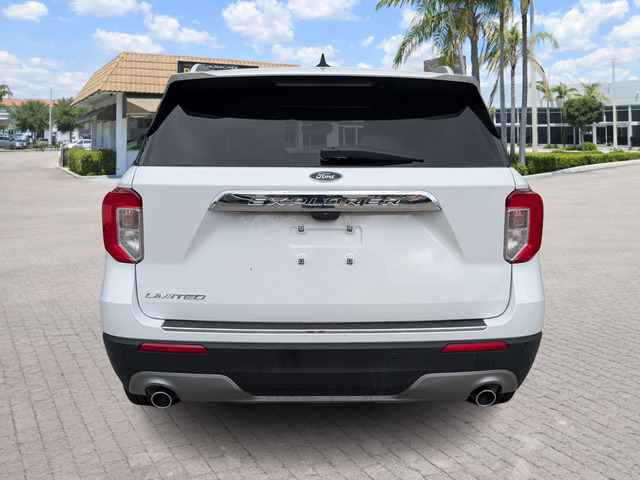 used 2022 Ford Explorer car, priced at $25,498