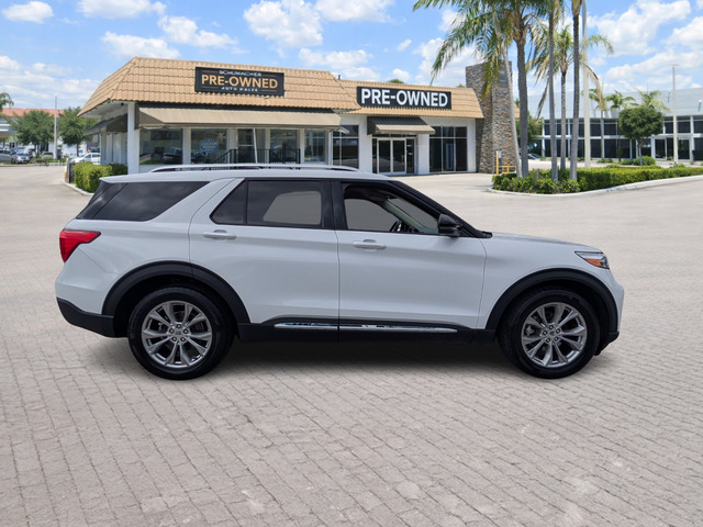used 2022 Ford Explorer car, priced at $25,498