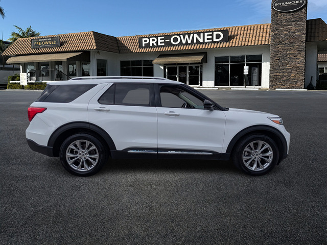 used 2022 Ford Explorer car, priced at $24,888
