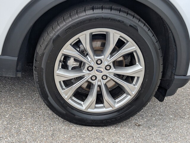 used 2022 Ford Explorer car, priced at $25,498