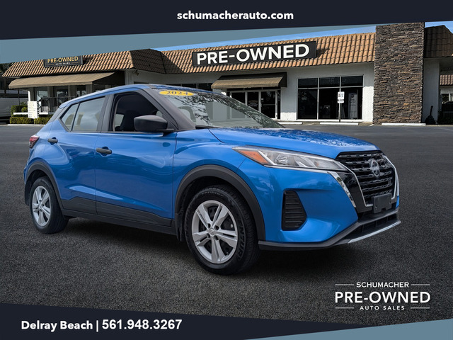 used 2024 Nissan Kicks car, priced at $14,988